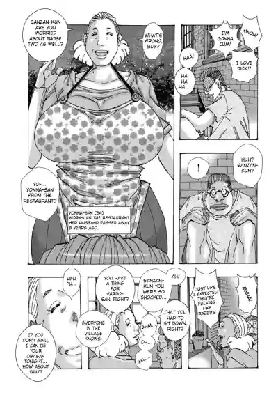 Bakunyuu Oyako Dakkudaku Teishoku Ch.1-6 hentai