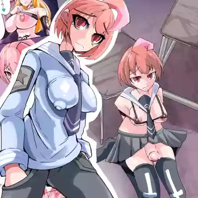 Futanari Dorei Gakuen-ka Keikaku 7 hentai