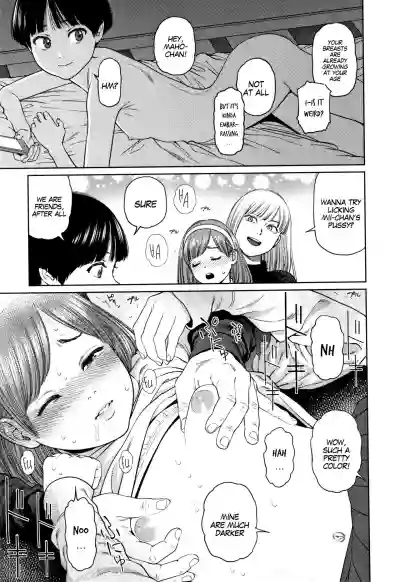 The Girllove Diary Ch. 1-4 hentai