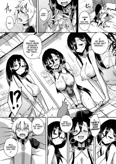 Witch's Temptation hentai