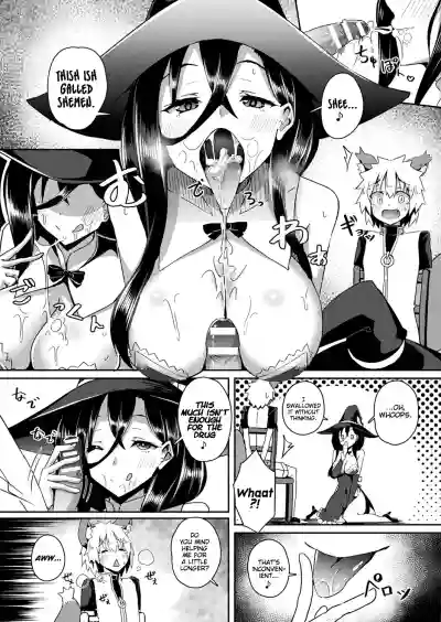 Witch's Temptation hentai