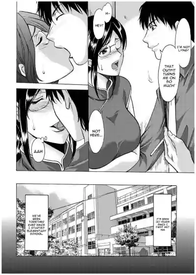 Sennyu Tsuma Satomi Kiroku Ch. 1-6 hentai