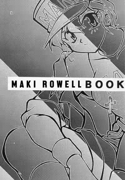 Maki Rowell Book hentai