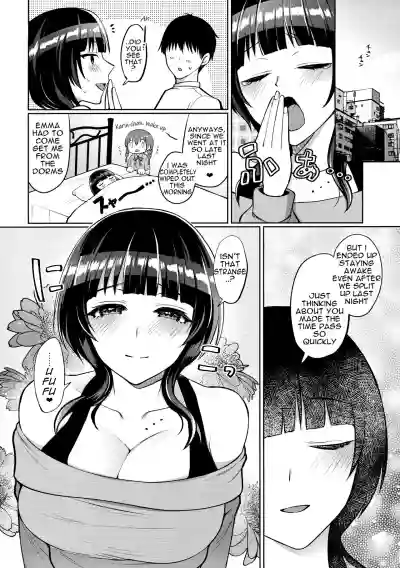 Karin to Icha Love Ecchi hentai