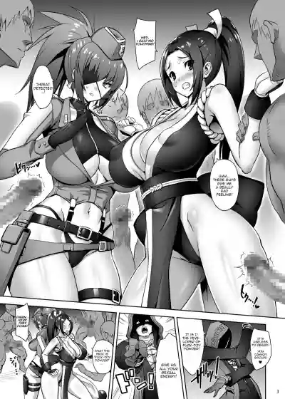 JIGGLING FIGHTERS hentai