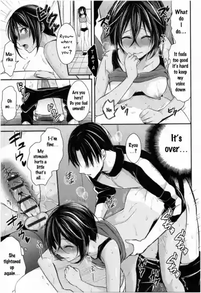 Joshi Rikujoubu Harem Training Ch. 2-4 hentai