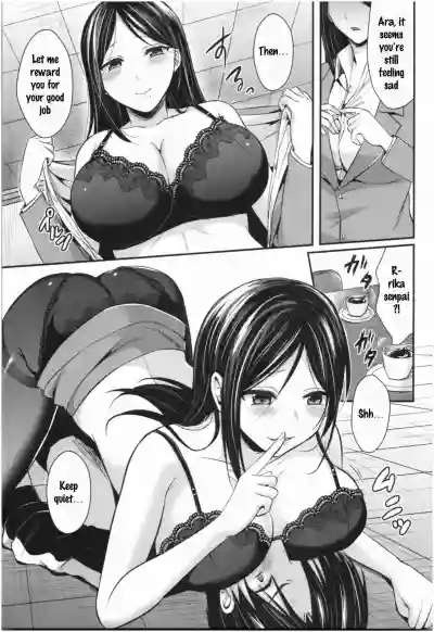 Joshi Rikujoubu Harem Training Ch. 2-4 hentai