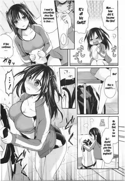 Joshi Rikujoubu Harem Training Ch. 2-4 hentai