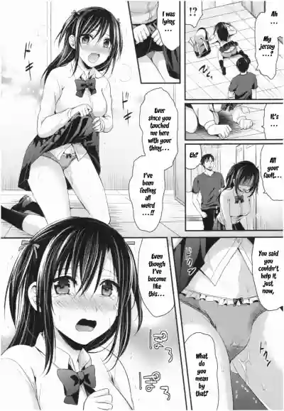 Joshi Rikujoubu Harem Training Ch. 2-4 hentai