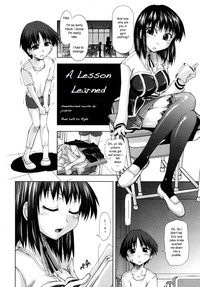 A Lesson Learned hentai