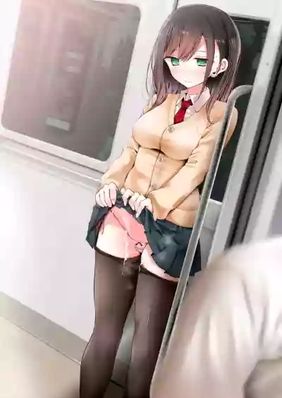 Tsuukin Densha de Pantsu o Misete Kuru JK ga Ita no de Hametemita 1 hentai