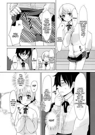 Otomegokoro to Shinyuu to | Dear Friend And The Maiden's Heart hentai