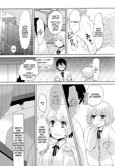 Otomegokoro to Shinyuu to | Dear Friend And The Maiden's Heart hentai