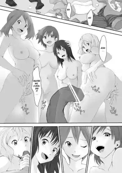 Poke Girls wa Yobai o Tsukatta | The Pokegirls go nightcrawling hentai