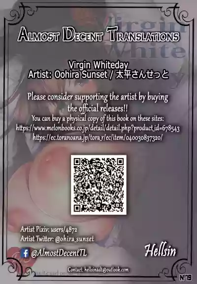 Virgin Whiteday hentai