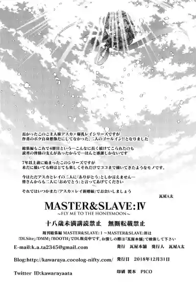MASTER&SLAVE:IV Ch.1-3 hentai