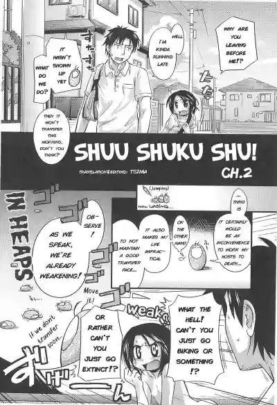 Shuu Shuku Shu! Ch.1-5 hentai