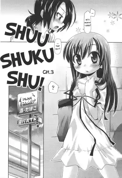 Shuu Shuku Shu! Ch.1-5 hentai