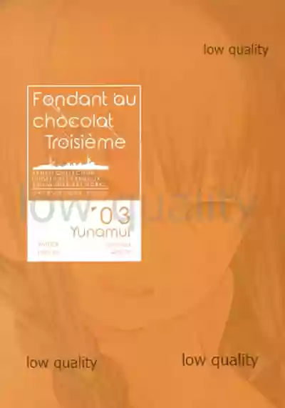 Fondant au chocolat troisieme hentai