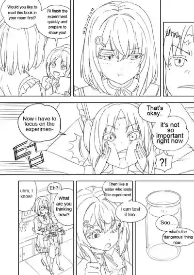 Unfinshed Growth Comic hentai
