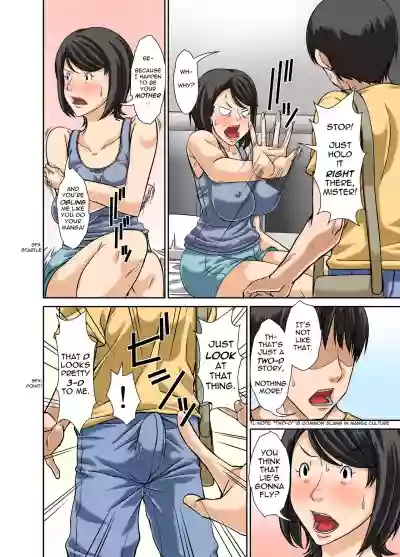 Kora! Anta Hahaoya ni Herikutsu o Konete Nani Ecchi na Koto Shiyou to Shiteru no! | Hey! Give Your Mother One Good Reason Why You're Trying to Do Sexy Stuff to Her! hentai