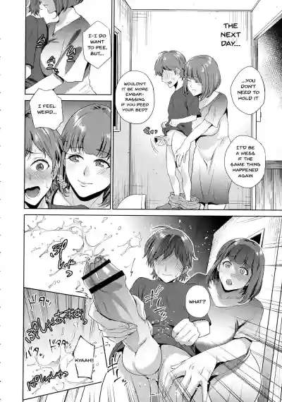 Haha to Majiwaru Hi | The Day I Connected With Mom Ch. 1-3 hentai