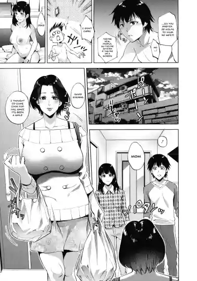 Haha to Majiwaru Hi | The Day I Connected With Mom Ch. 1-3 hentai
