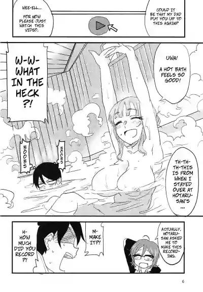 Dagashi Chichi 6 hentai