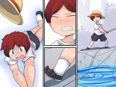 Kawa de Kappa no Onee-san to Nakayoku Naru Hanashi hentai