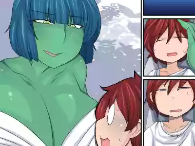 Kawa de Kappa no Onee-san to Nakayoku Naru Hanashi hentai