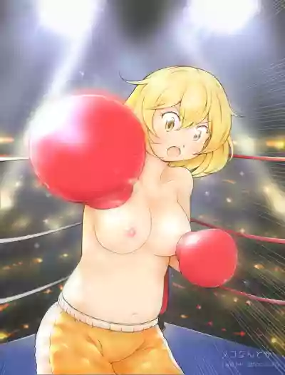 Kagayake!!Oppai Boxing Bu hentai