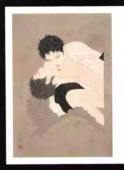 Takato Yamamoto - Rib of a Hermaphrodite hentai