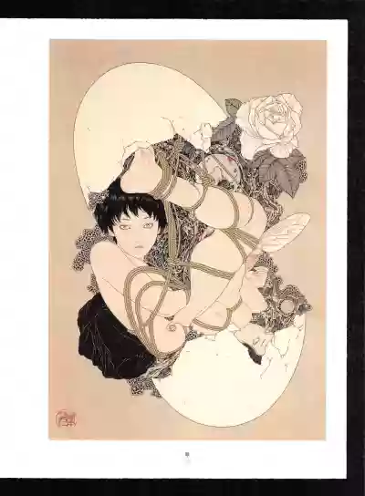 Takato Yamamoto - Rib of a Hermaphrodite hentai