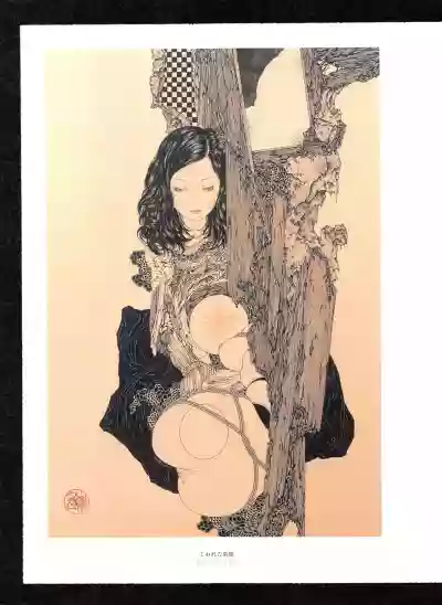 Takato Yamamoto - Rib of a Hermaphrodite hentai