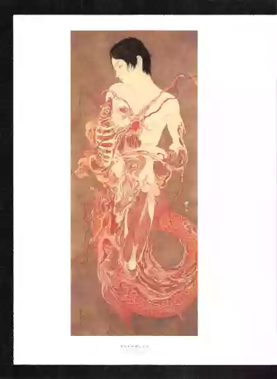 Takato Yamamoto - Rib of a Hermaphrodite hentai