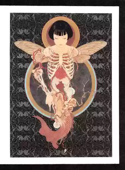 Takato Yamamoto - Rib of a Hermaphrodite hentai