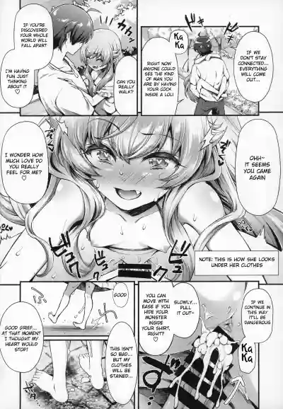Pachimonogatari Part 18: Shinobu Date hentai