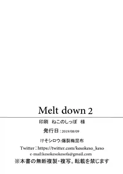 Melt down 2 hentai