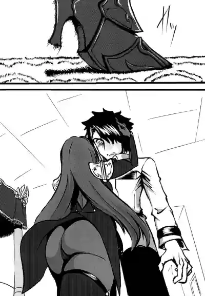 Scathach Shishou o Shisshin Kairaku Ochi Sasenai to Derarenai Heya hentai