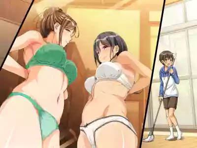 All the Girls who Come to the Public Bath are Sluts! My H Job hentai