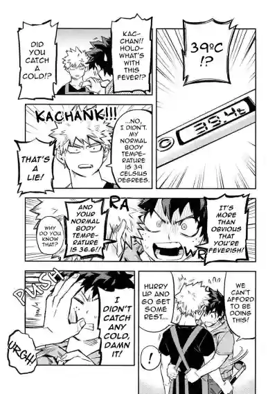 Kazehiki Kacchan to Boku no Koubousen | The Battle Between Sick Kacchan and Me hentai