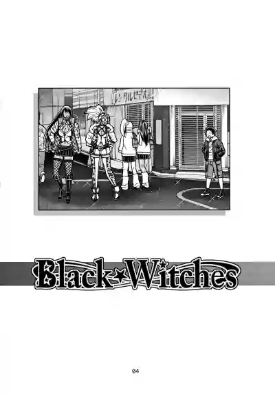 Black Witches 3 hentai