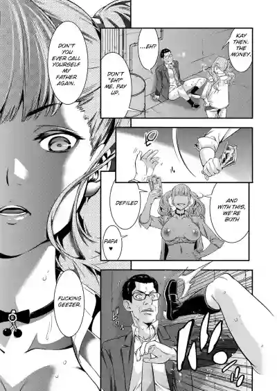 JK Bitch Gyaru ga Enkou o Chichioya ni Okorareta node Kinshin Soukan Shite yatta | A Highschooler Bitch Gyaru's Incestuous Sex With Her Father Angry At Her For Prostituting Herself hentai