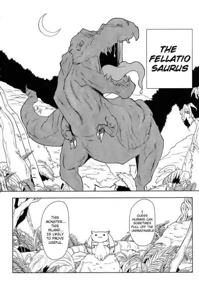 Fellatiosaurus VS Mahou Shoujo Zenpen hentai