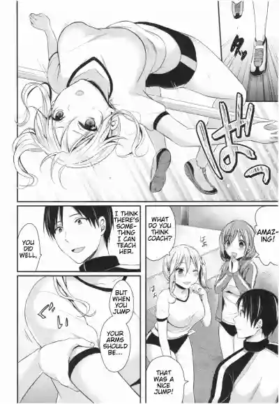 Joshi Rikujoubu Harem Training | Girls' Athletics Club Harem Training Chapter 1 hentai