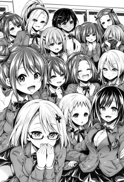 Harem Jogakuin Taiken Nyuugaku hentai