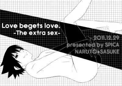 Love begets love. ‐The extra sex‐ hentai