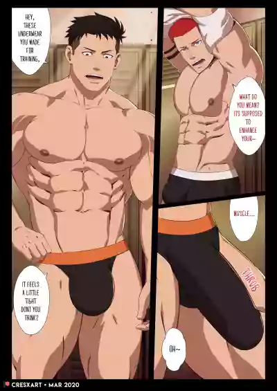 Fire Drill!: A Fire Force comic hentai