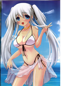 MABINOGI in a skimpy swimsuit hentai