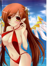 MABINOGI in a skimpy swimsuit hentai